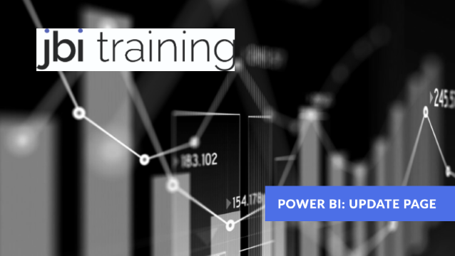  JBI Training Power BI Update Page!